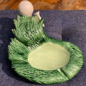 FATHER’ DAY golf tee ash tray/change dish